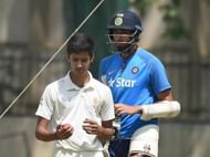 Hegde bowled to the likes of Kohli at the NCA before the India-Australia Test